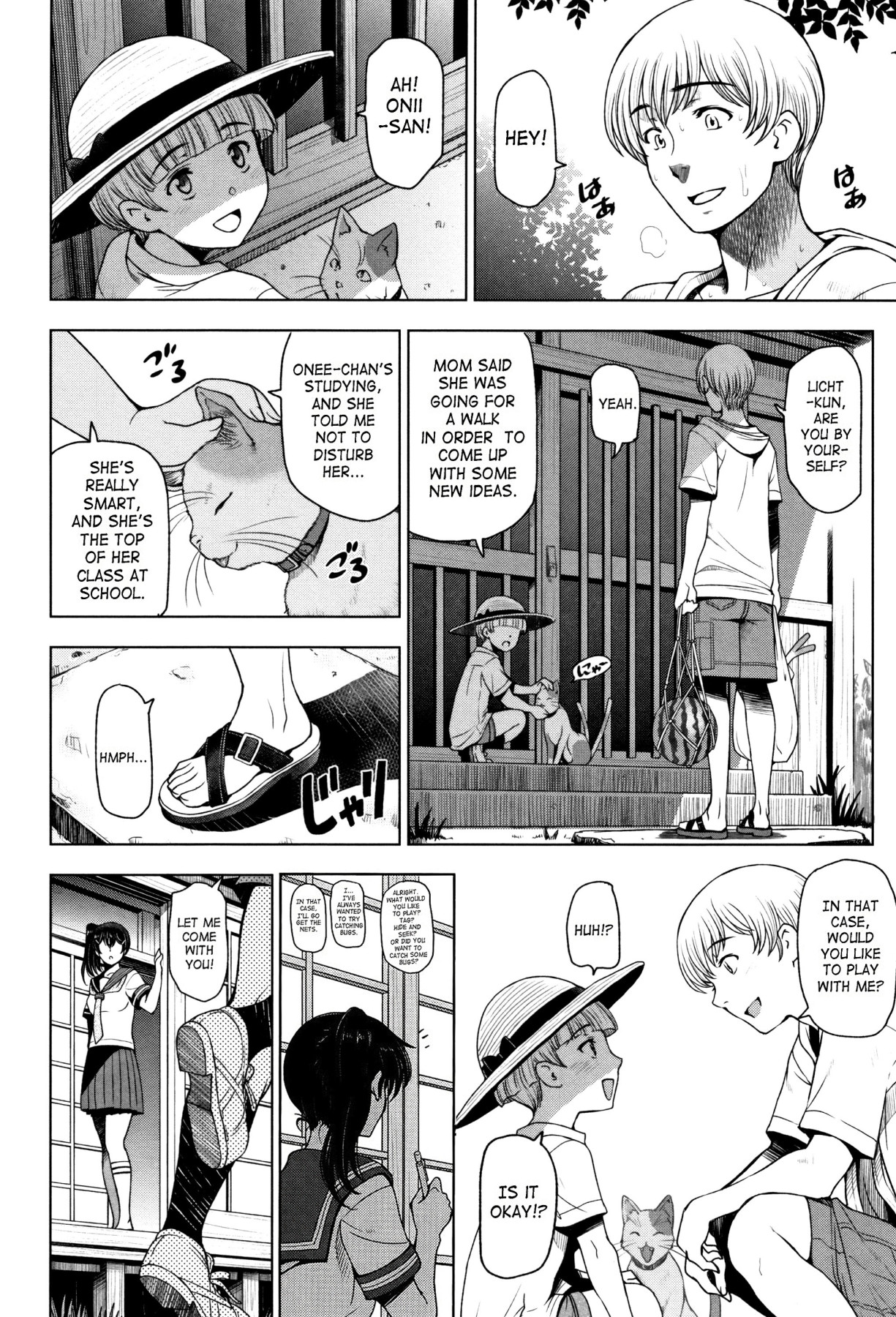 Hentai Manga Comic-Summer Juices ~Getting All Hot and Sweaty~ Ch. 2-10-Read-49